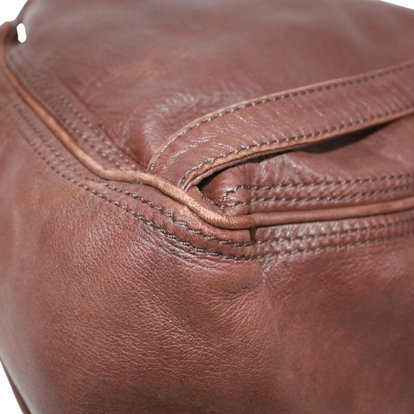 BOTTEGA VENETA Brown Leather Intrecciato Backpack main image 14